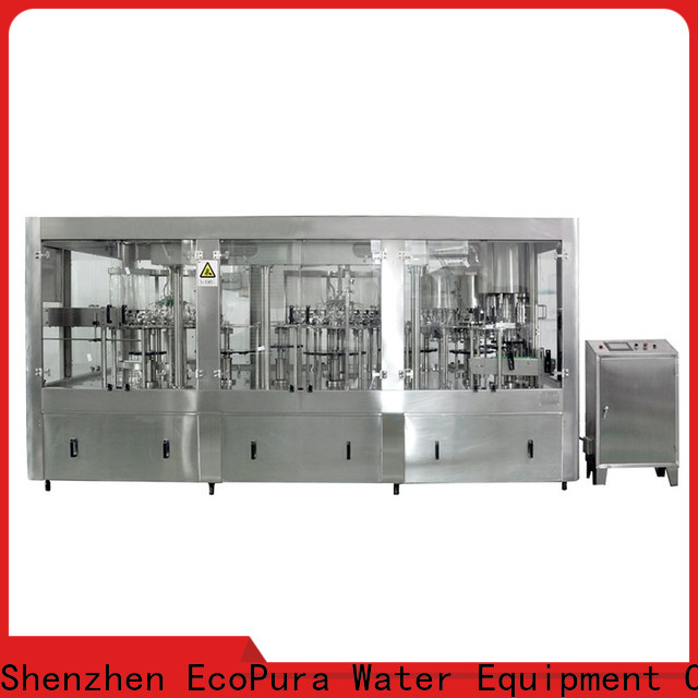 EcoPura net Oil Filling Machine overseas trader for importer