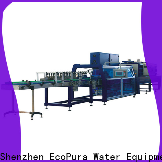 EcoPura dedicated service shrink wrapper personalized for wholesale