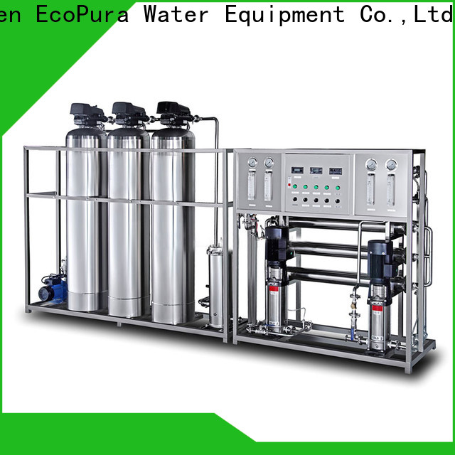 EcoPura 000lh water treatment solution expert for water purification