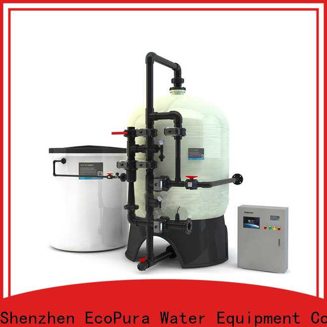 EcoPura standard water treatment equipment supplier exporter for water treatment