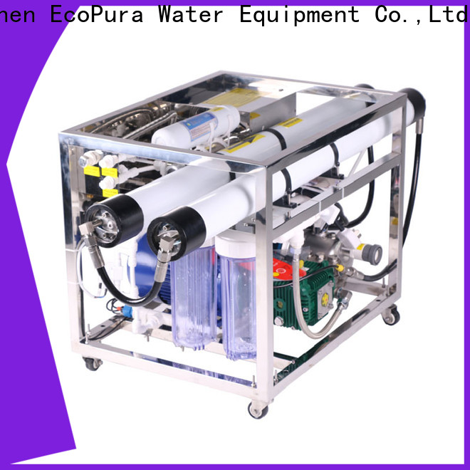 premium quality water processing machine system solution expert for water purification