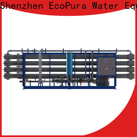 EcoPura standard best water treatment solution expert for the global market