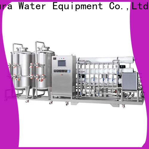 EcoPura strict inspection water process equipment exporter for water purification