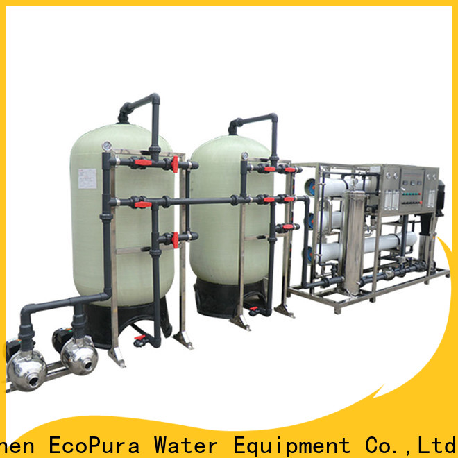 standard water treatment machine price 1900gpd6300gpd solution expert for water purification