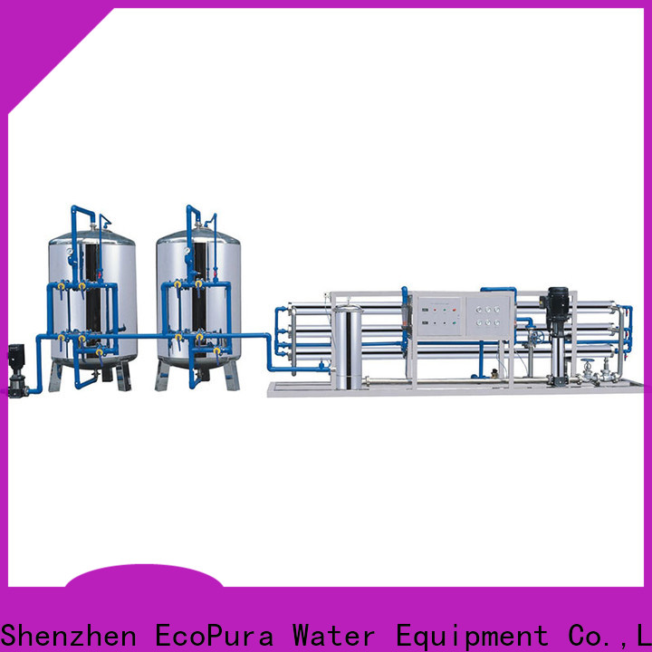 standard water treatment machine price treatment solution expert for water treatment