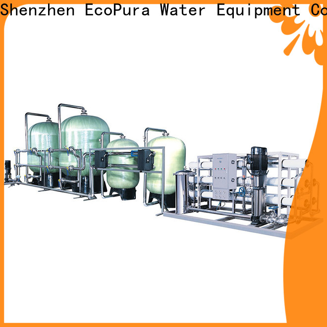 standard water processing machine 20000lh solution expert for water treatment