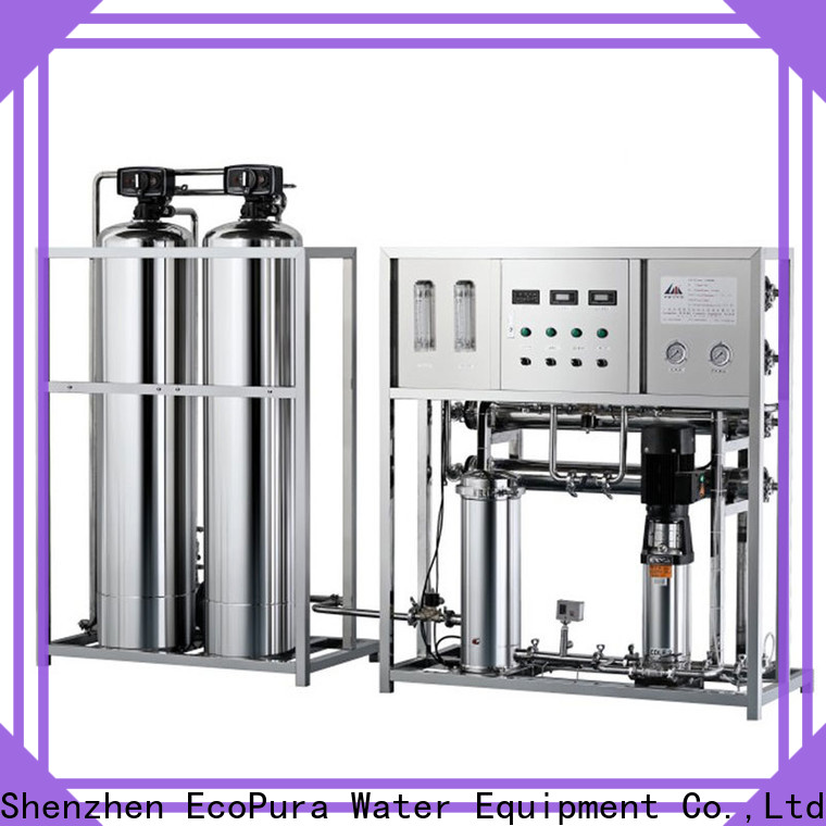 standard best water treatment 3000lh solution expert for the global market
