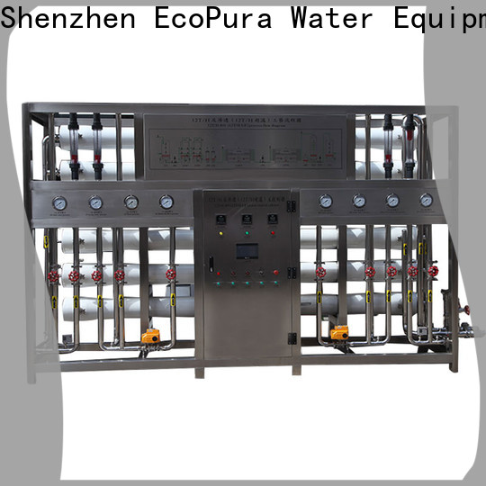 EcoPura 300l1000lh water system equipments solution expert for water treatment