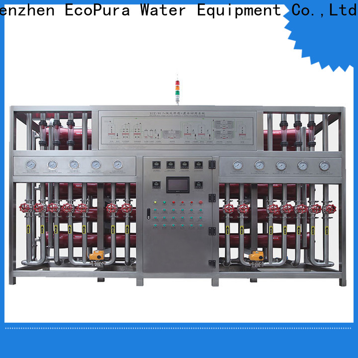 strict inspection water treatment methods 5m3h solution expert for water purification