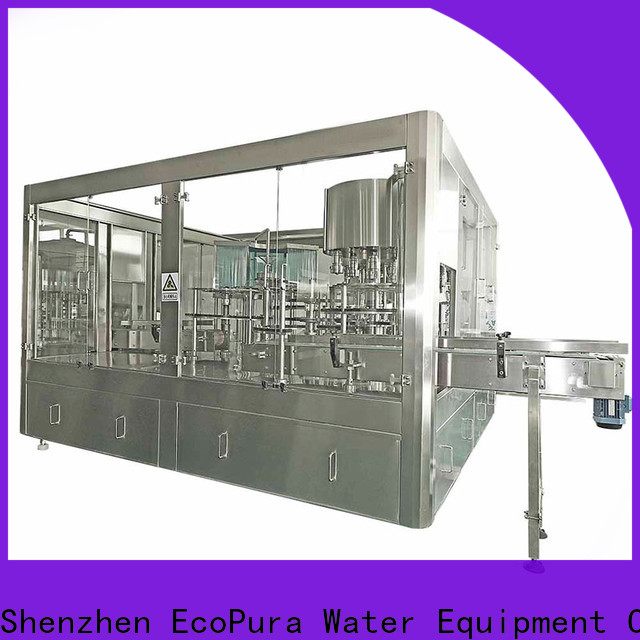 EcoPura 3l10l liquid filler overseas trader for factory