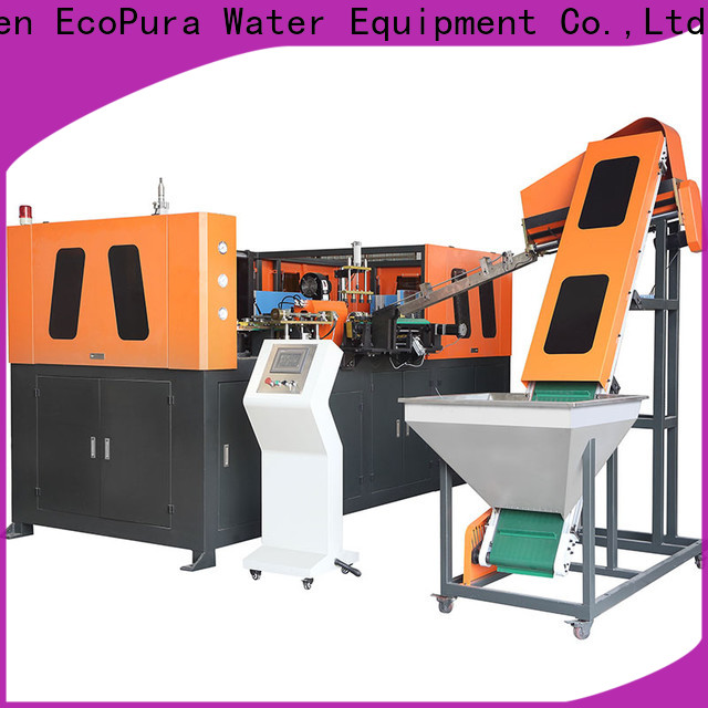 EcoPura bottle blow moulding process trade partner for an importer