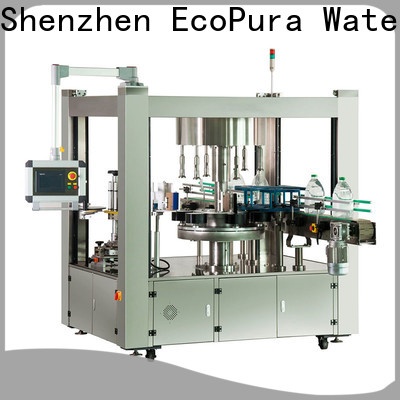 EcoPura head bottle labeler overseas market for wholesale