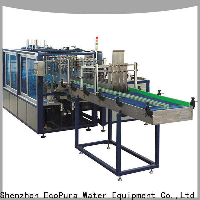 EcoPura dedicated service seal packing machine customized for industrial production