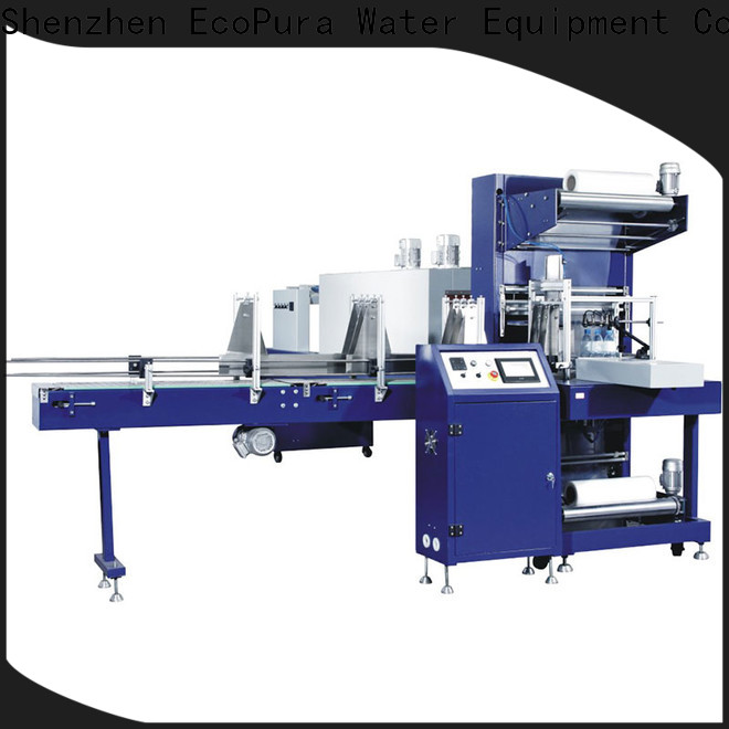 EcoPura swp200 shrink wrapper personalized for wholesale
