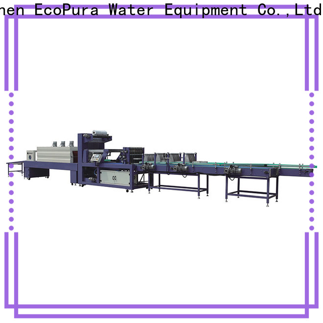 EcoPura dedicated service seal packing machine personalized for b2b