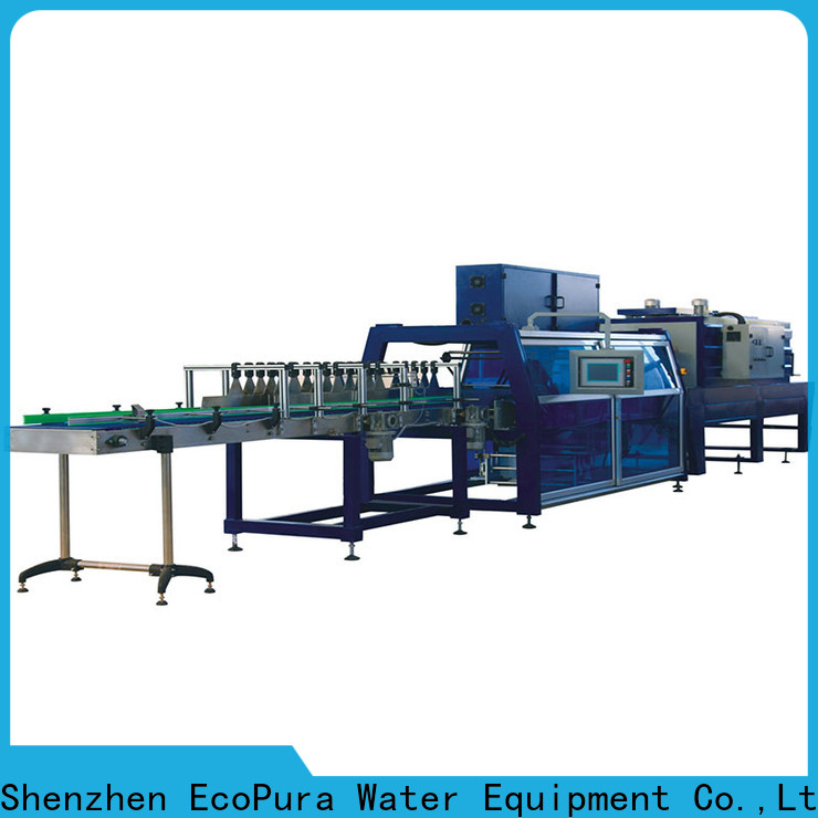 EcoPura 5 star service shrink wrapper customized for b2b