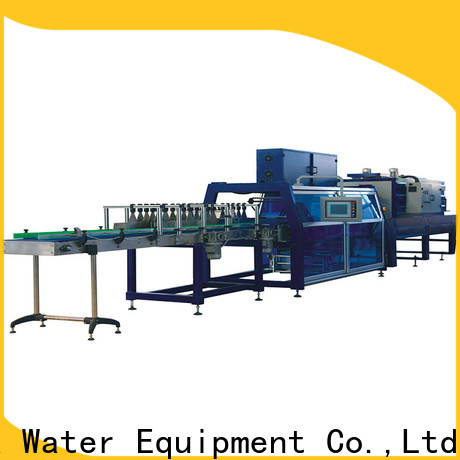 dedicated service shrink packing machine carton customized for industrial production
