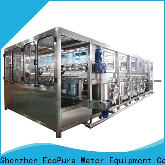EcoPura 900bph1000bph bottle filling machine price manufacturer for commercial production