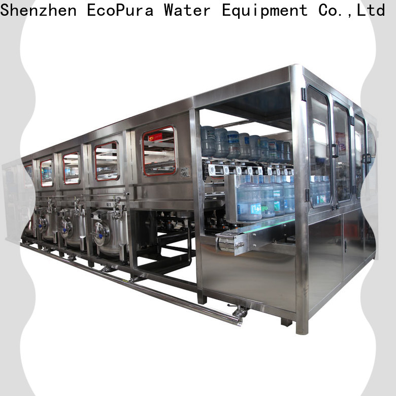 most popular water bottle filler 600bph factory for distribution