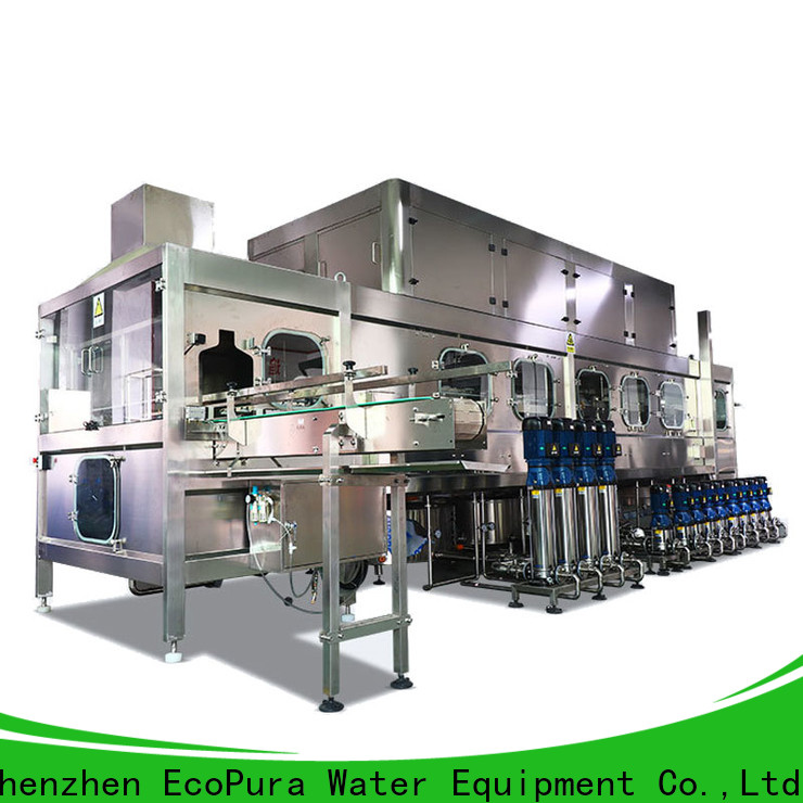 automatic water filling equipment 5gallon factory for industrial production