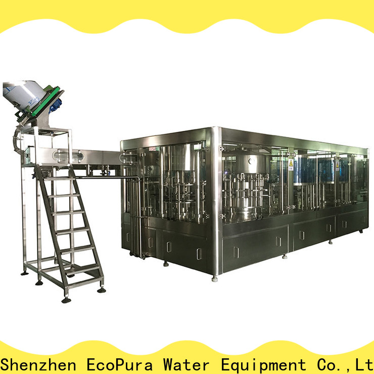 EcoPura 3in1 beer bottle filling machine source now for importer