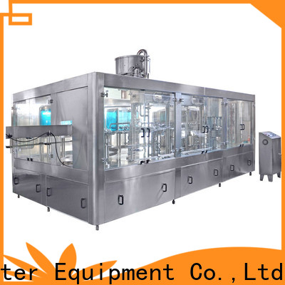 EcoPura latest csd filling machine factory for sale