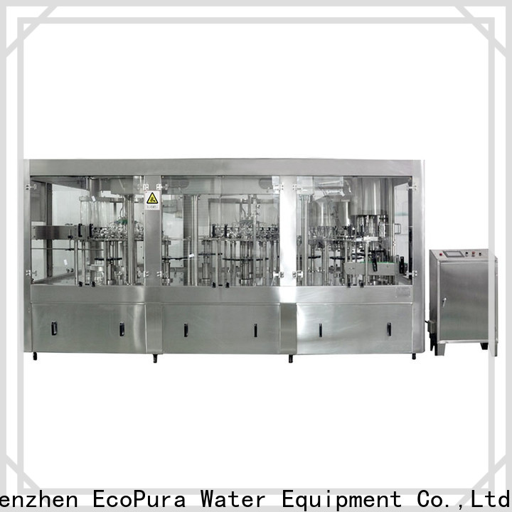 EcoPura machine juice filling machine international market for distribution