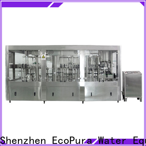EcoPura net Oil Filling Machine international trader for industrial production