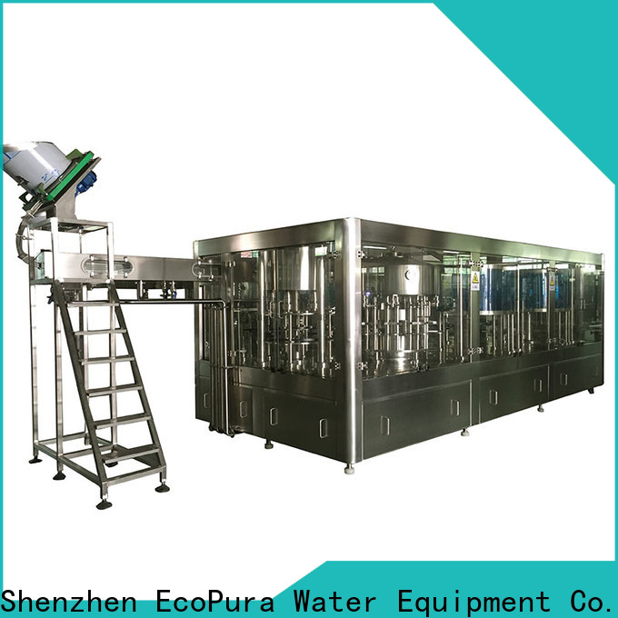 EcoPura 3in1 wine bottling machine trader for market