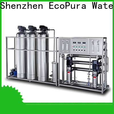EcoPura standard water system equipments wholesaler trader for water purification