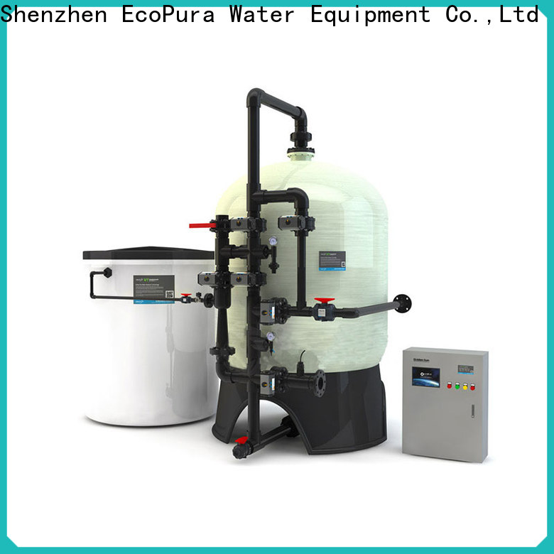 EcoPura premium quality water treatment equipment solution expert for water purification