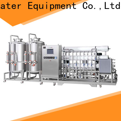 standard water treatment system 5000lh exporter for water purification