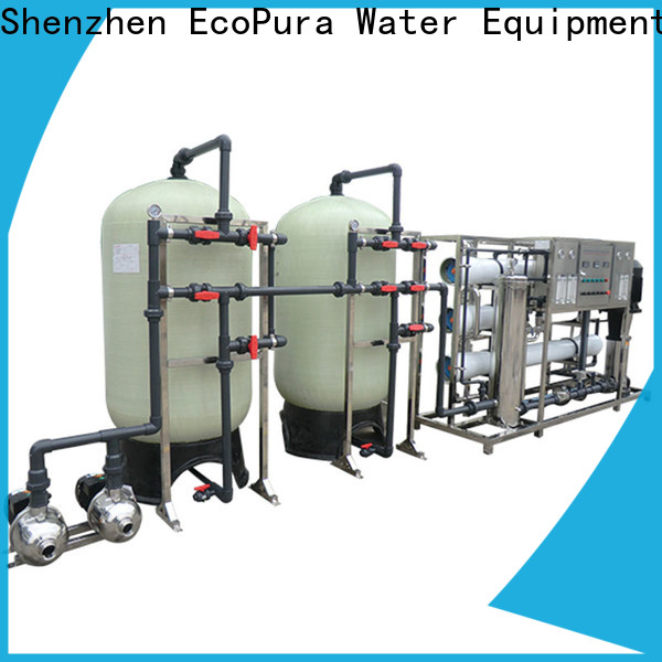 strict inspection water treatment companies 3000lh solution expert for the global market