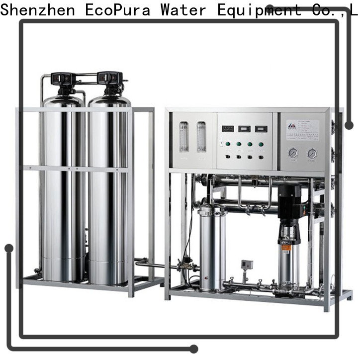 EcoPura premium quality water treatment methods wholesaler trader for water purification