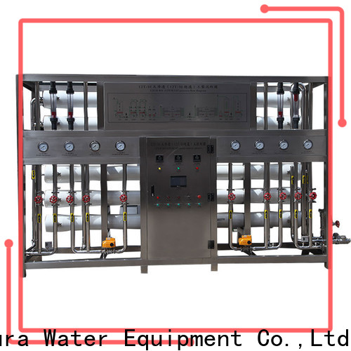 EcoPura strict inspection water treatment equipment solution expert for water purification