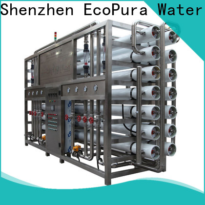 premium quality water treatment equipment 5m3h solution expert for water purification