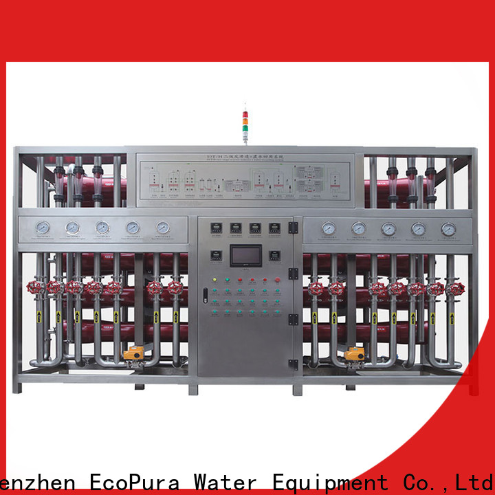 EcoPura 12500gpd water treatment exporter for water treatment