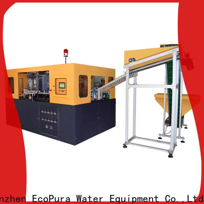 EcoPura best bottle blowing machine awarded supplier for b2b
