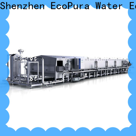 EcoPura automatic beverage processing factory for industrial production