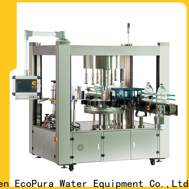 EcoPura low moq bottle labeler overseas market for commerce