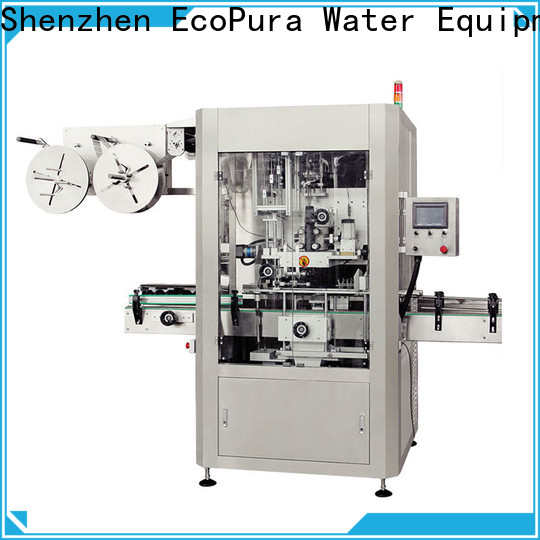 EcoPura double bottle labeler for sale international market for commerce