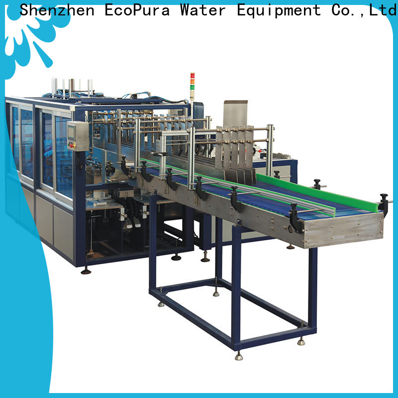 EcoPura dedicated service shrinking wrapping machine for wholesale