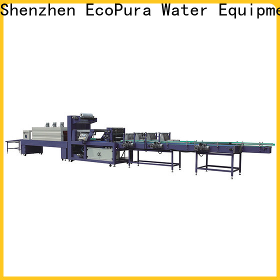EcoPura dedicated service seal packing machine supplier for b2b