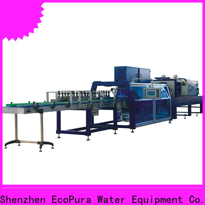 EcoPura unreserved service Shrink Wrap Machine supplier for wholesale