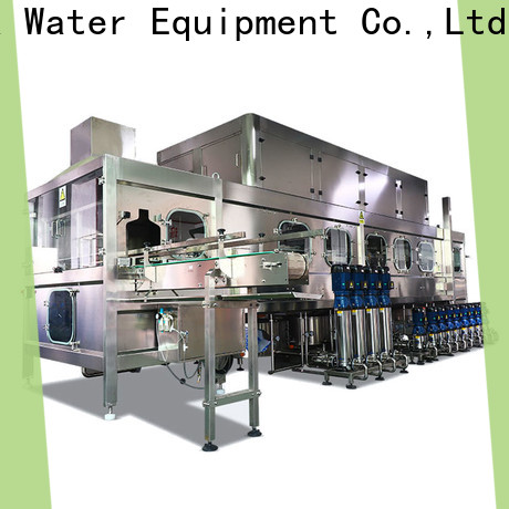 hot recommended water bottling equipment 100450bph factory for industrial production
