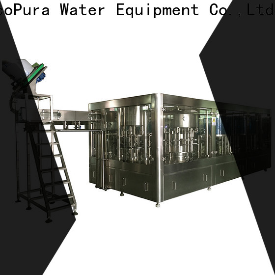 EcoPura ISO9001 certified beer bottling machine purchase online for importer