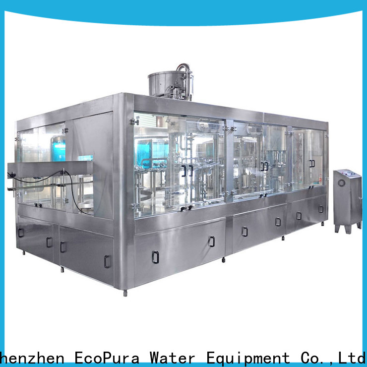 automatic soft drink filling machine 4in1 factory for sale