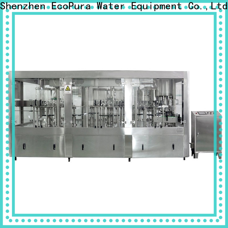 EcoPura 4in1 juice filling equipment looking for buyer for upgrade industries