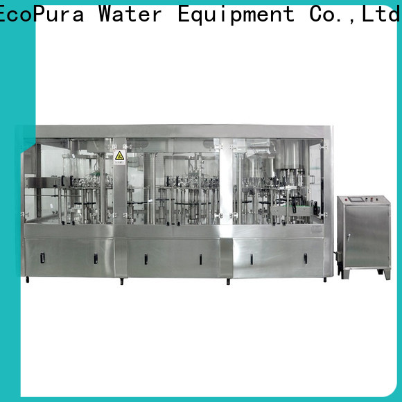 EcoPura high quality juice filling machine looking for buyer for trader