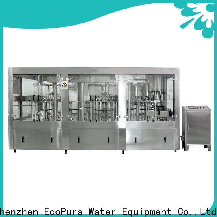 EcoPura weight Oil Filling Machine international trader for importer